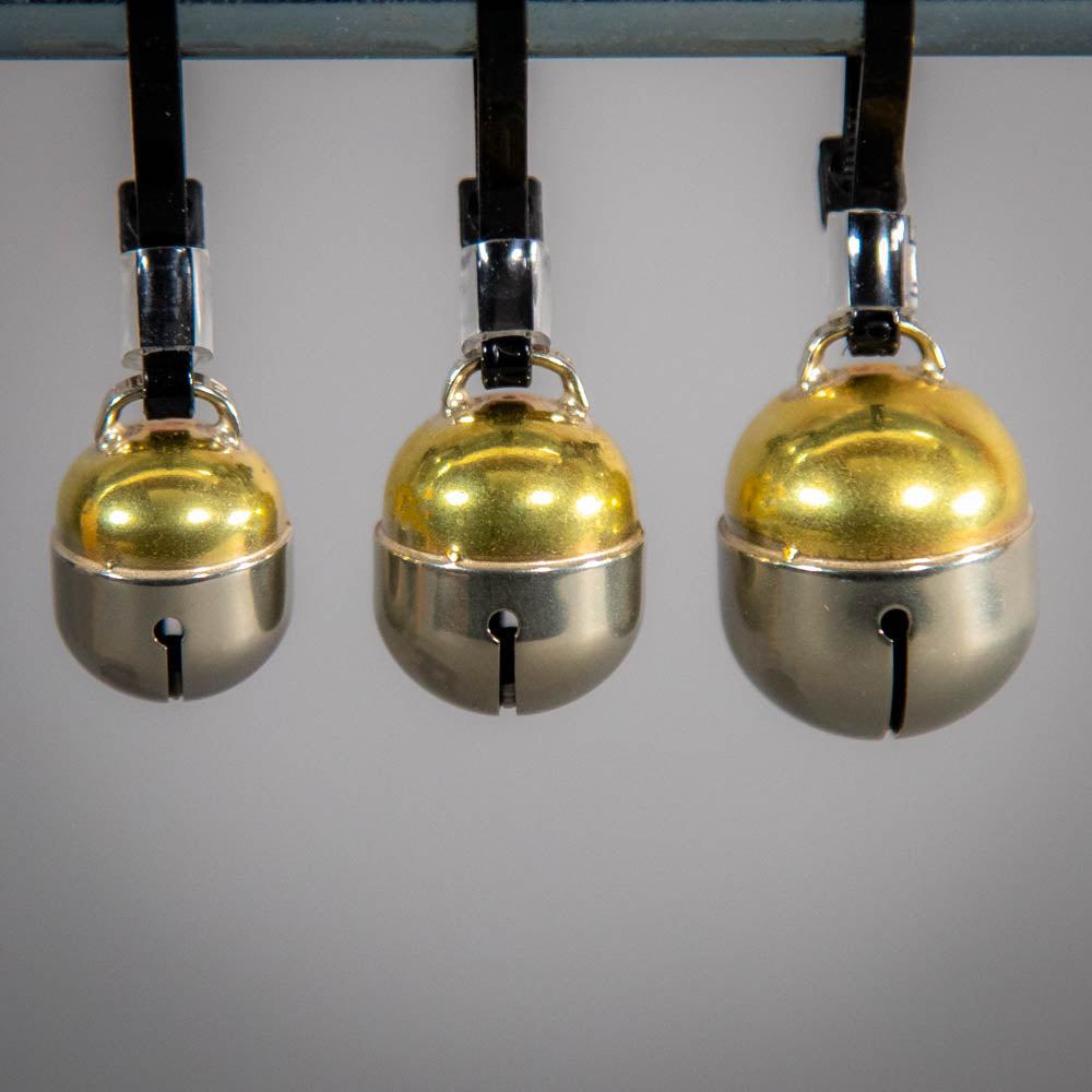 Durable Handmade Dog Bell – Stylish, Loud & Built to Last